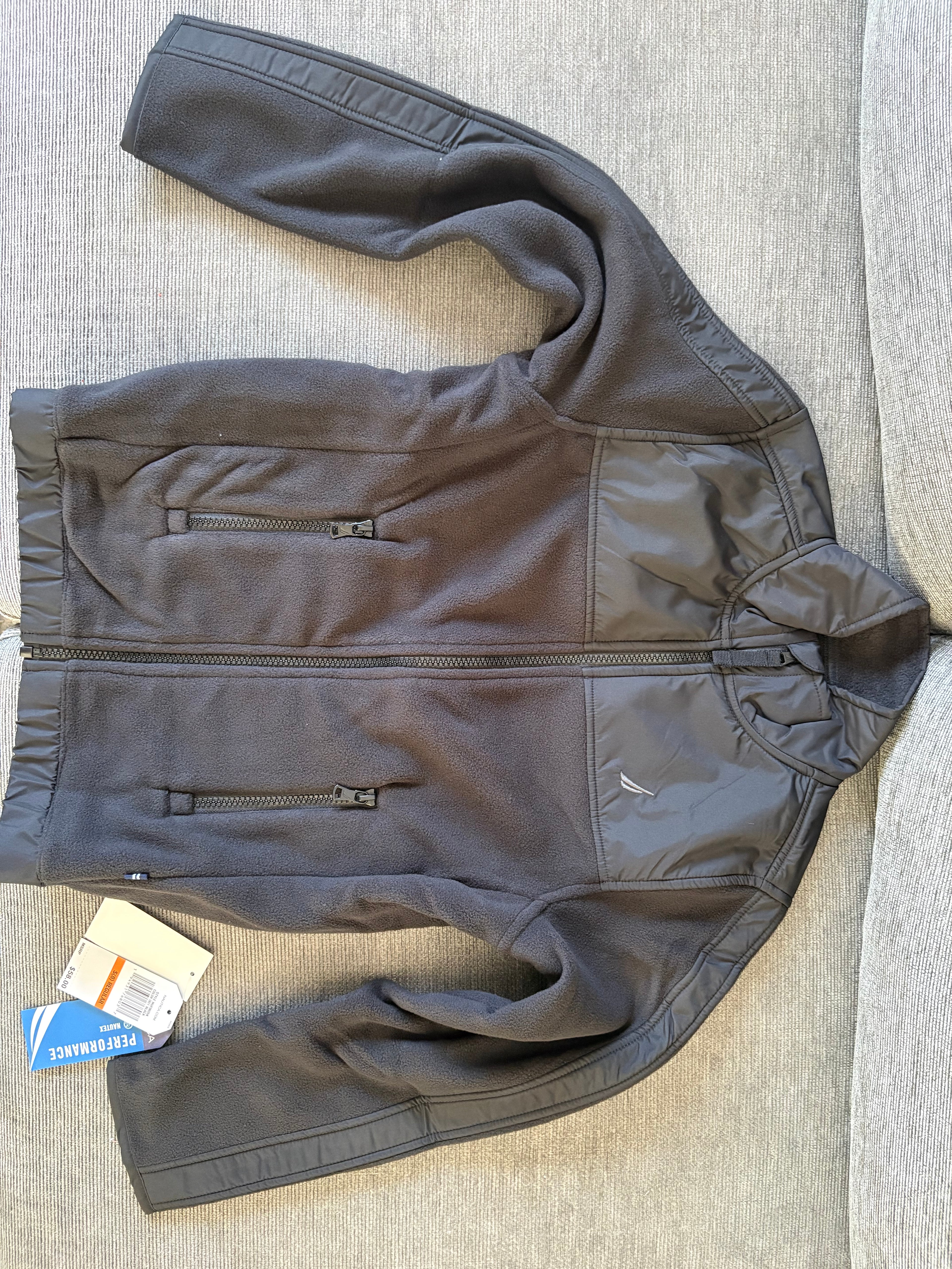 Nautica Boys' 4-20 Polar Zip Up Size S7/8