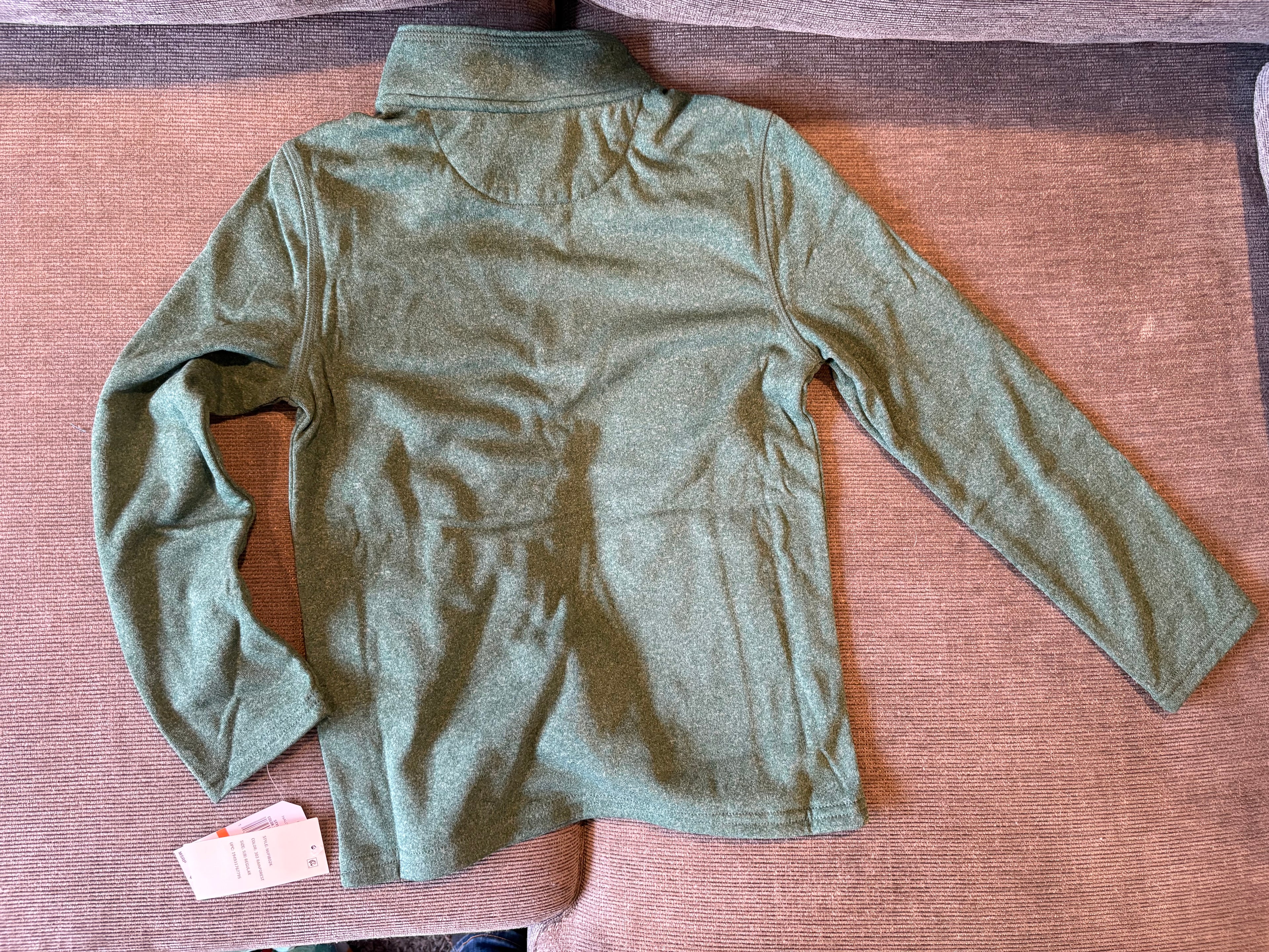 Nautica Boys' 4-20 Quarter Zip-Up Jacket