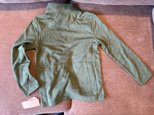 Nautica Boys' 4-20 Quarter Zip-Up Jacket