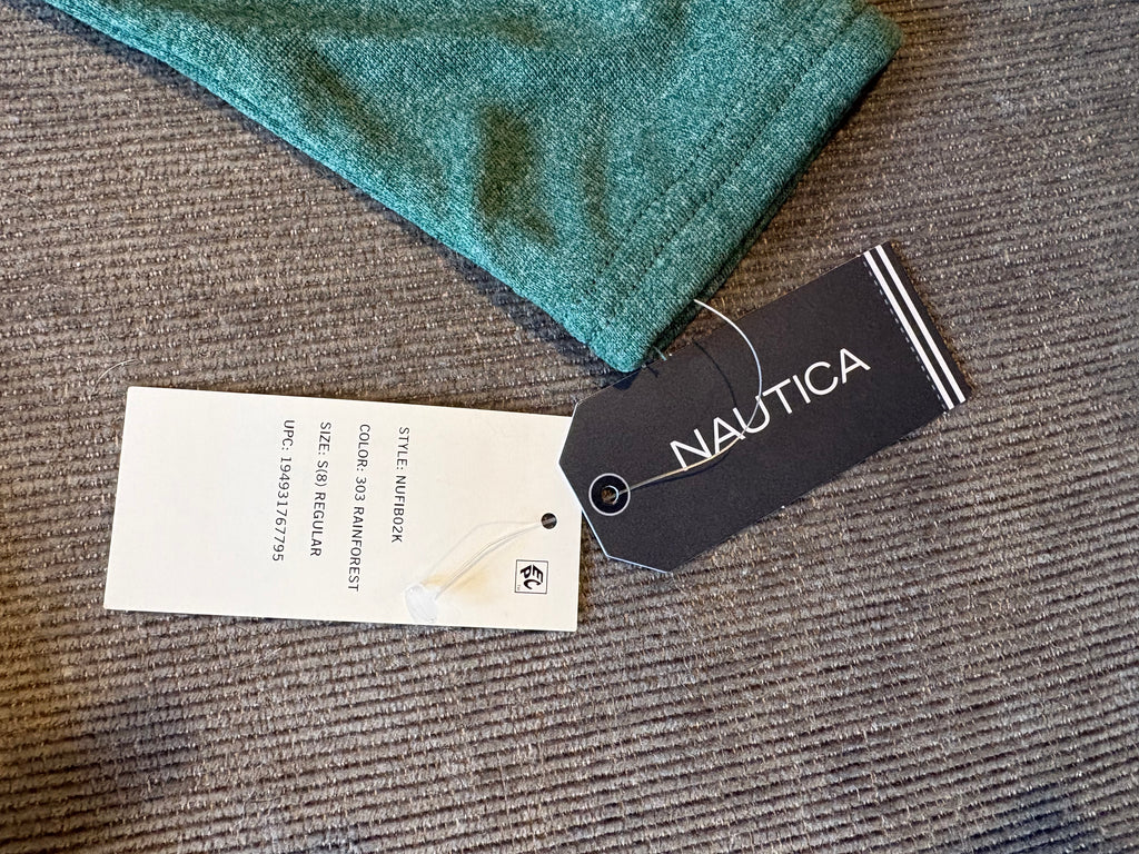 Nautica Boys' 4-20 Quarter Zip-Up Jacket