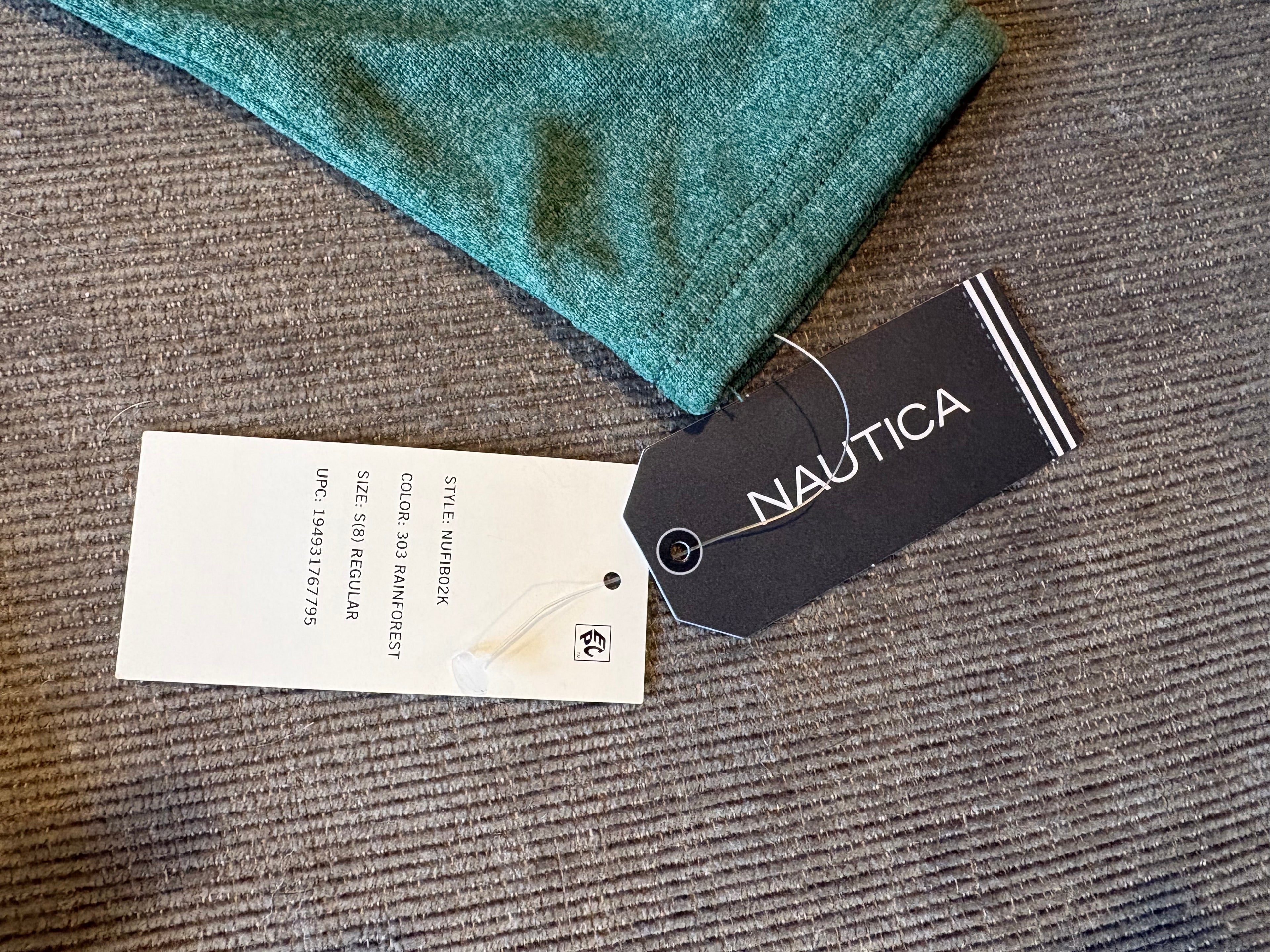 Nautica Boys' 4-20 Quarter Zip-Up Jacket