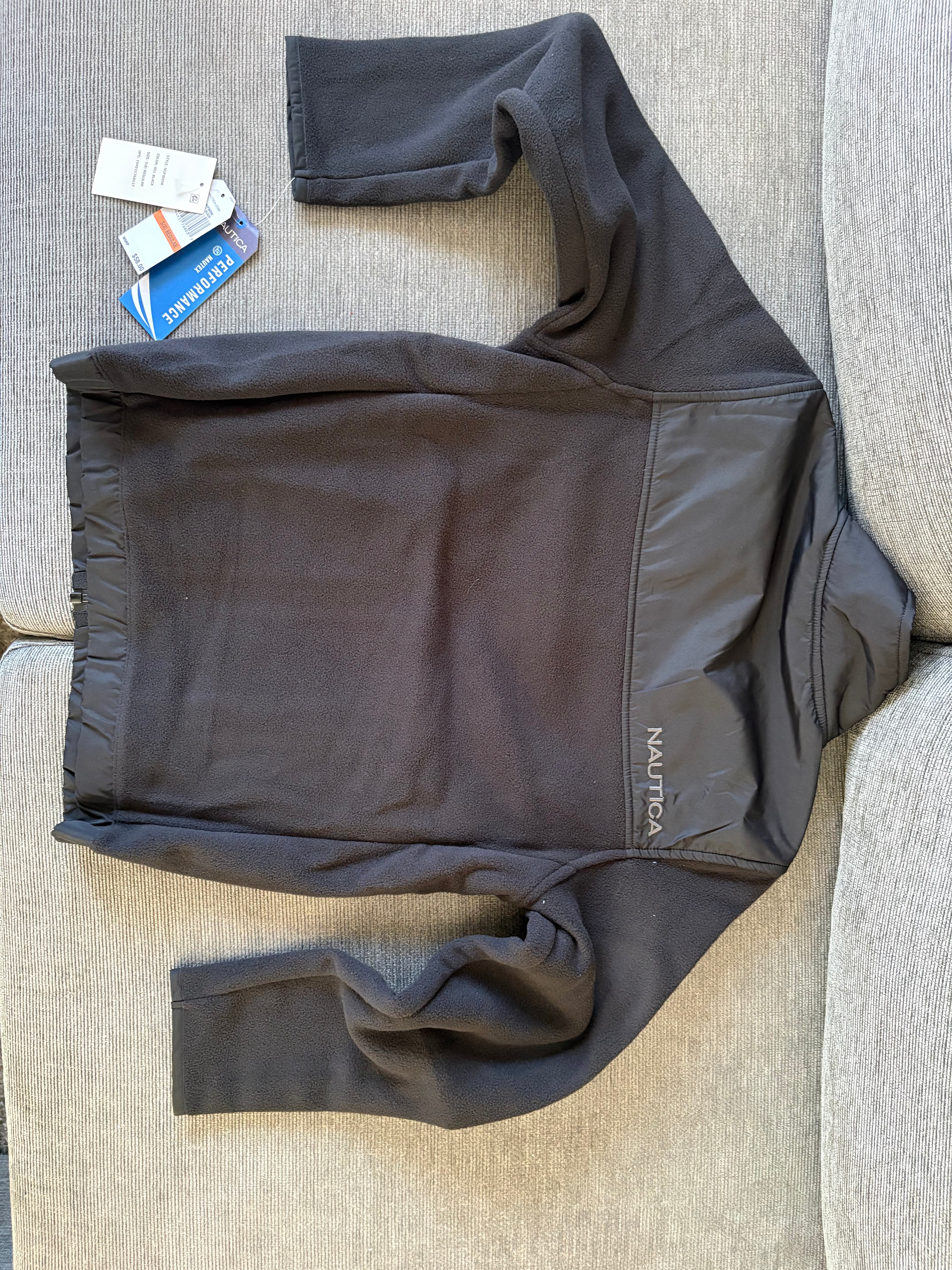 Nautica Boys' 4-20 Polar Zip Up Size S7/8