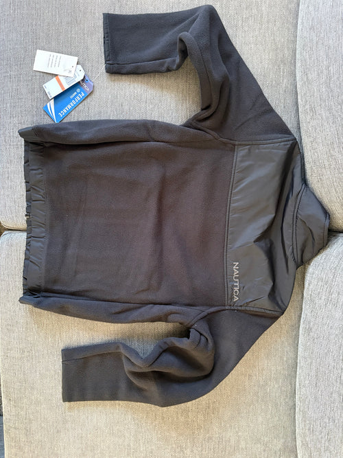 Nautica Boys' 4-20 Polar Zip Up Size S7/8
